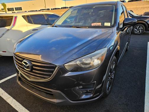 Meteor Gray Mica 2016 Mazda CX-5 Grand Touring