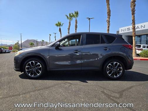 Meteor Gray Mica 2016 Mazda CX-5 Grand Touring