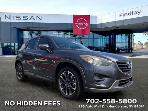 Meteor Gray Mica 2016 Mazda CX-5 Grand Touring