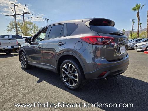 Meteor Gray Mica 2016 Mazda CX-5 Grand Touring