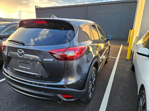 Meteor Gray Mica 2016 Mazda CX-5 Grand Touring