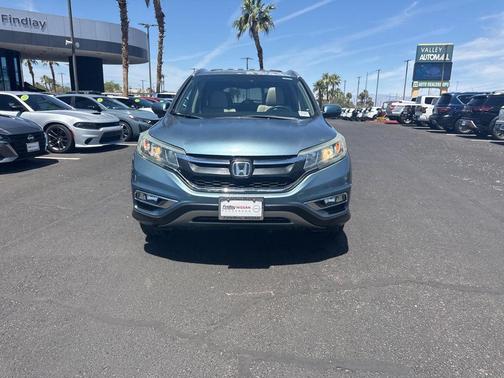 Mountain Air Metallic 2015 Honda CR-V Touring