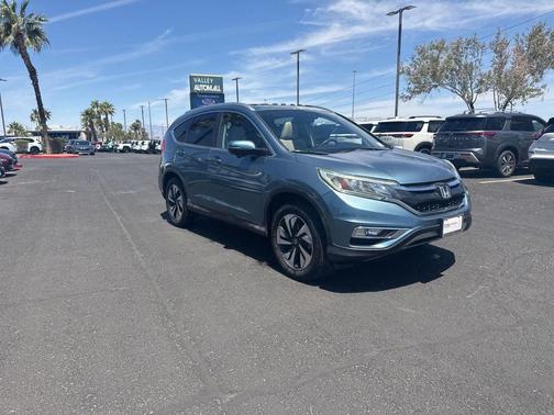 Mountain Air Metallic 2015 Honda CR-V Touring
