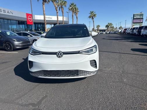 Glacier White 2021 Volkswagen ID.4 Pro S