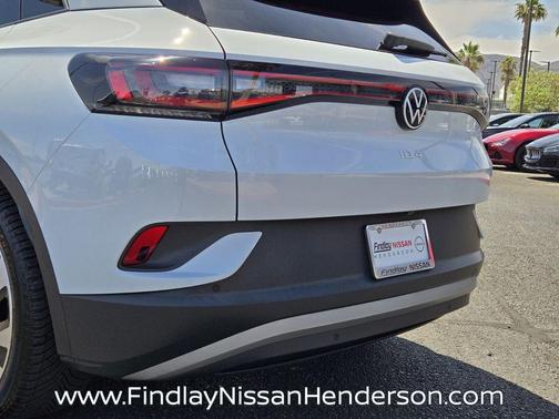 Glacier White 2021 Volkswagen ID.4 Pro S