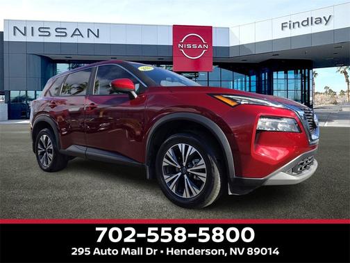 2023 Nissan Rogue SV