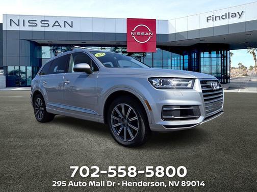 Florett Silver Metallic 2019 Audi Q7 45 Premium