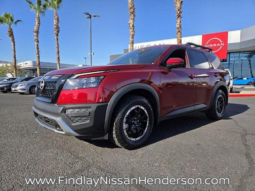 Scarlet Ember 2025 Nissan Pathfinder Rock Creek