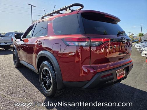 Scarlet Ember 2025 Nissan Pathfinder Rock Creek