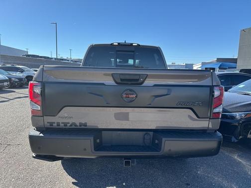 2022 Nissan Titan PRO-4X