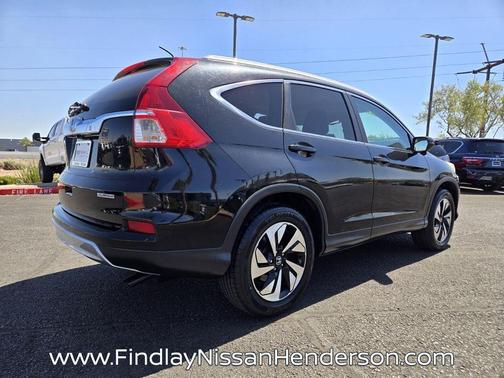 Crystal Black Pearl 2015 Honda CR-V Touring