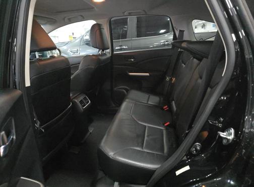 Crystal Black Pearl 2015 Honda CR-V Touring