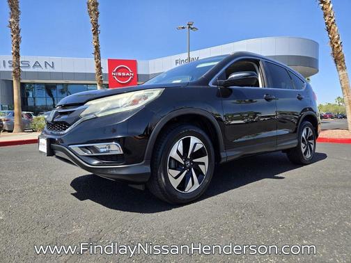 Crystal Black Pearl 2015 Honda CR-V Touring