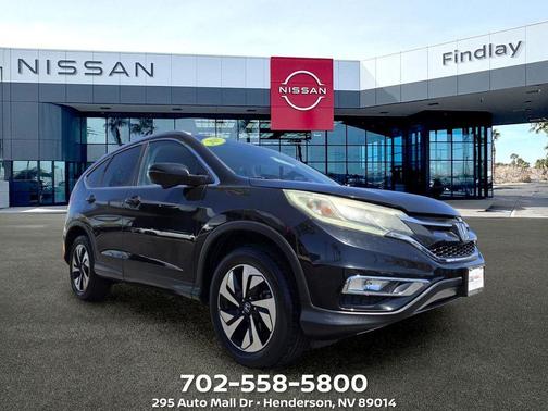 Crystal Black Pearl 2015 Honda CR-V Touring