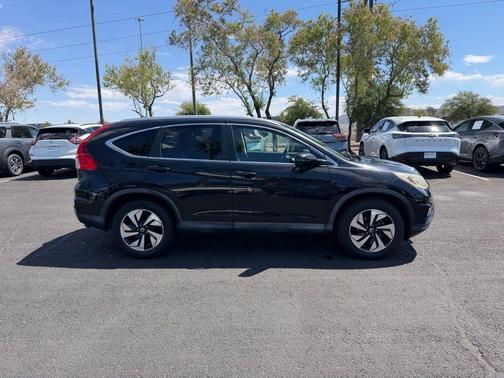 Crystal Black Pearl 2015 Honda CR-V Touring