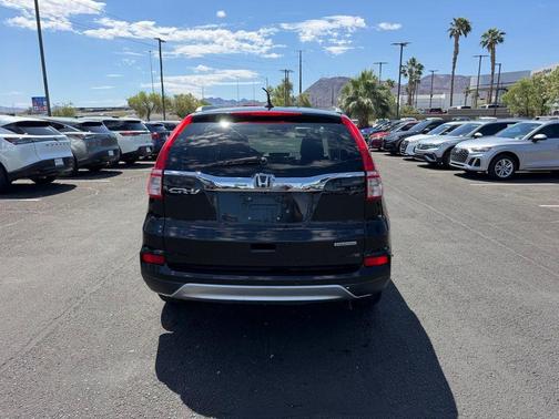 Crystal Black Pearl 2015 Honda CR-V Touring