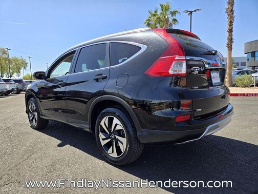 Crystal Black Pearl 2015 Honda CR-V Touring
