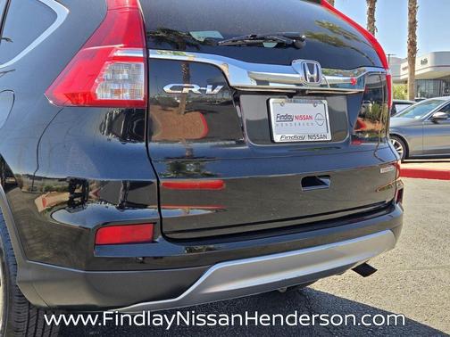 Crystal Black Pearl 2015 Honda CR-V Touring