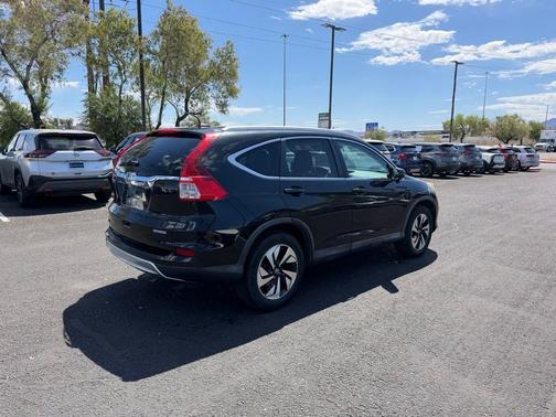 Crystal Black Pearl 2015 Honda CR-V Touring