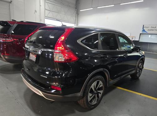 Crystal Black Pearl 2015 Honda CR-V Touring