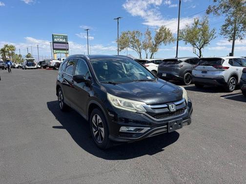 Crystal Black Pearl 2015 Honda CR-V Touring