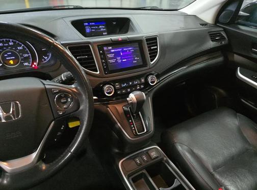 Crystal Black Pearl 2015 Honda CR-V Touring