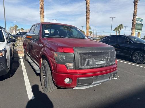 2014 Ford F-150 FX2