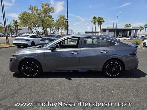 Gun Metallic 2026 Nissan Sentra SR