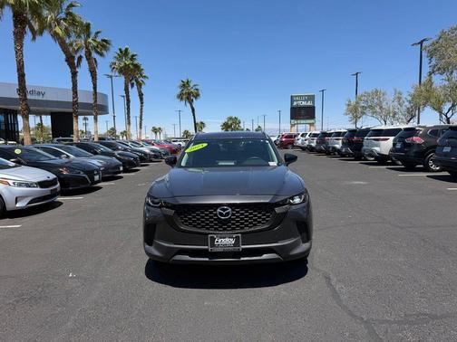 Machine Gray 2024 Mazda CX-50 2.5 S Premium Package