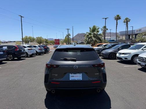 Machine Gray 2024 Mazda CX-50 2.5 S Premium Package