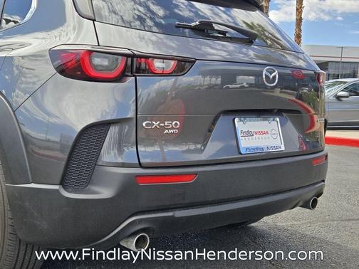 Machine Gray Metallic 2024 Mazda CX-50 2.5 S Premium Package