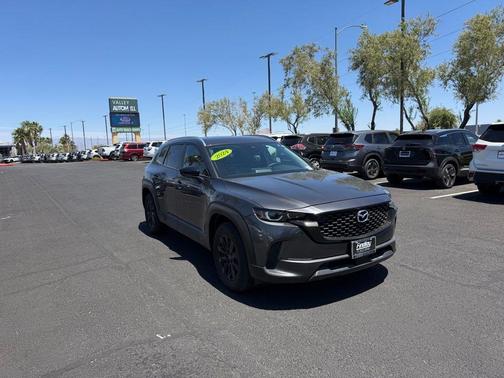 Machine Gray 2024 Mazda CX-50 2.5 S Premium Package