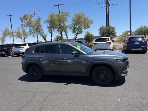 Machine Gray 2024 Mazda CX-50 2.5 S Premium Package