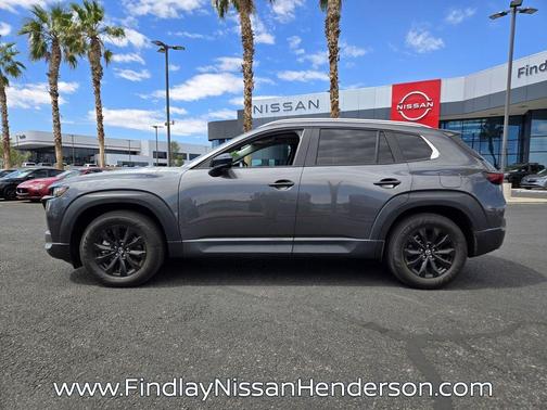 Machine Gray Metallic 2024 Mazda CX-50 2.5 S Premium Package