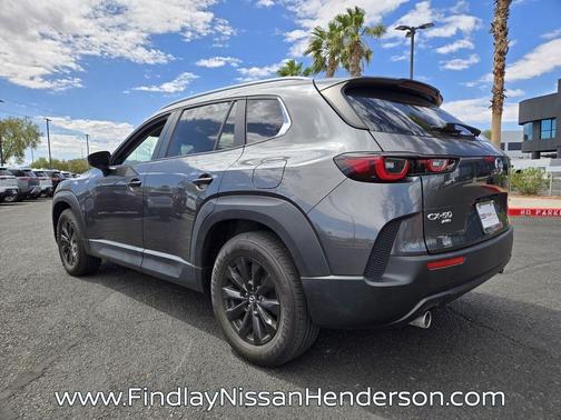 Machine Gray Metallic 2024 Mazda CX-50 2.5 S Premium Package