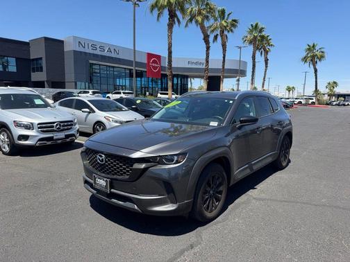 Machine Gray 2024 Mazda CX-50 2.5 S Premium Package