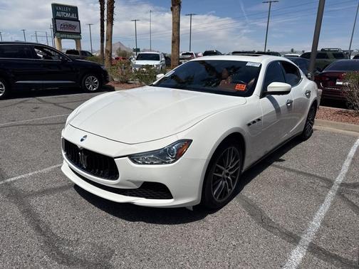 2017 Maserati Ghibli S Q4