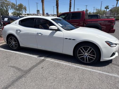 2017 Maserati Ghibli S Q4