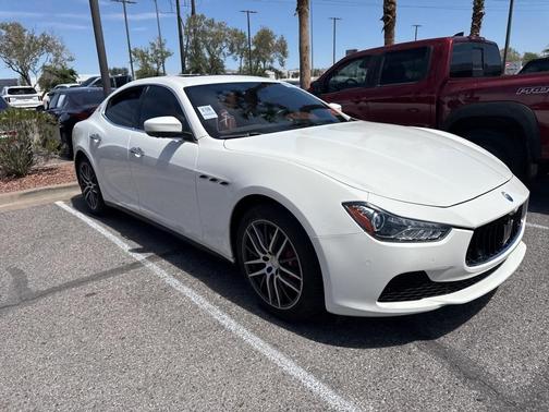 2017 Maserati Ghibli S Q4