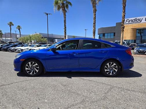 2017 Honda Civic EX