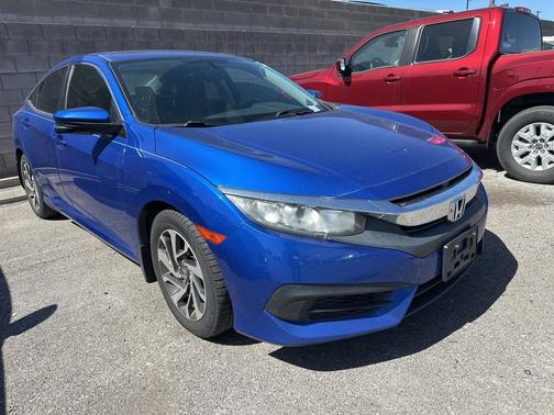 2017 Honda Civic EX