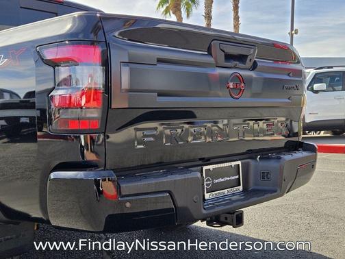 Black 2025 Nissan Frontier PRO-X
