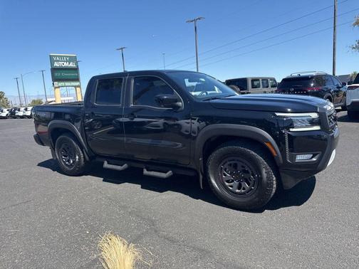Black 2025 Nissan Frontier PRO-X