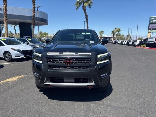 Black 2025 Nissan Frontier PRO-X