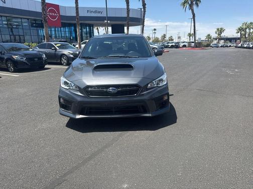Magnetite Gray Metallic 2021 Subaru WRX Base