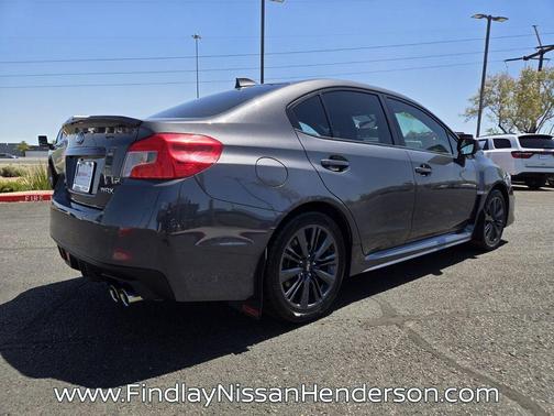 Magnetite Gray Metallic 2021 Subaru WRX Base