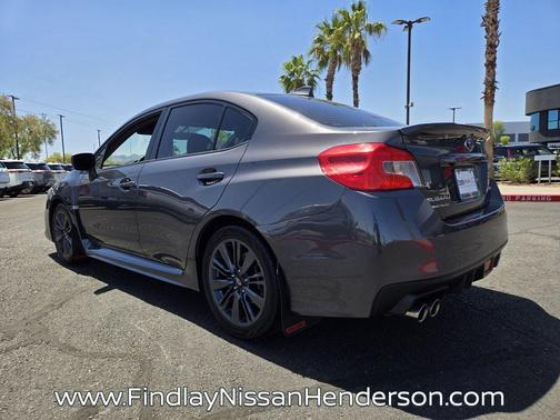 Magnetite Gray Metallic 2021 Subaru WRX Base