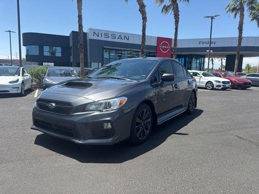 Magnetite Gray Metallic 2021 Subaru WRX Base