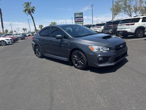 Magnetite Gray Metallic 2021 Subaru WRX Base
