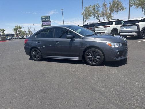Magnetite Gray Metallic 2021 Subaru WRX Base